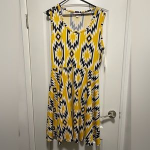LuLaRoe nicki dress